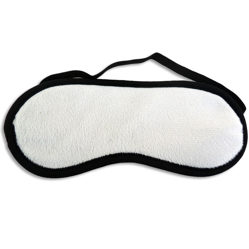 Antifaz para dormir de tejido de felpa personalizable • Brildor