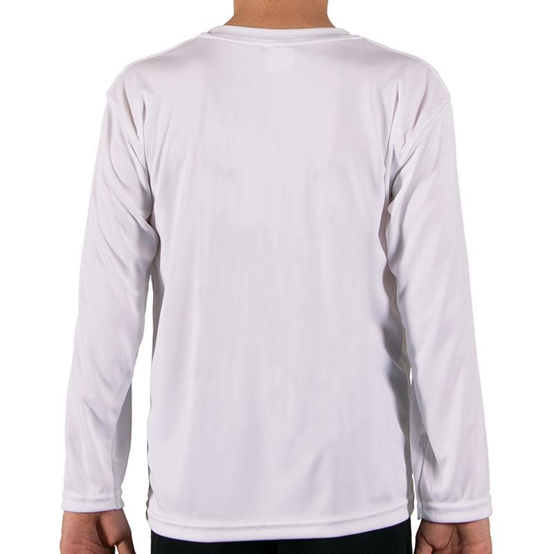 Camiseta De Nino Vapor Apparel Con Proteccion Solar Manga Larga