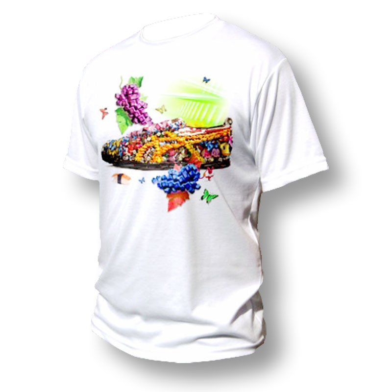 camiseta sublimada