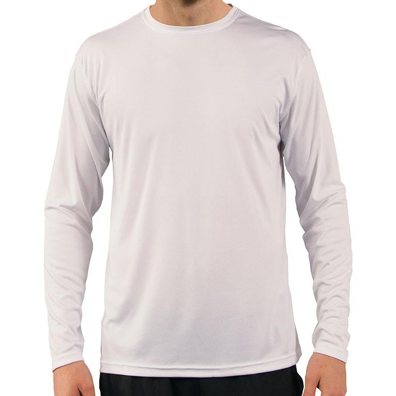 Camiseta Vapor Apparel Con Proteccion Solar Manga Larga Para
