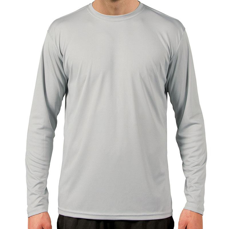 Camiseta Vapor Apparel Con Proteccion Solar Manga Larga Para