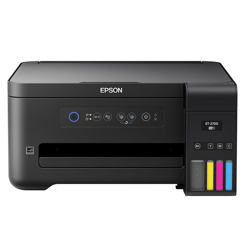 Impresora Inkjet A4  Epson  EcoTank ET 2700  Brildor