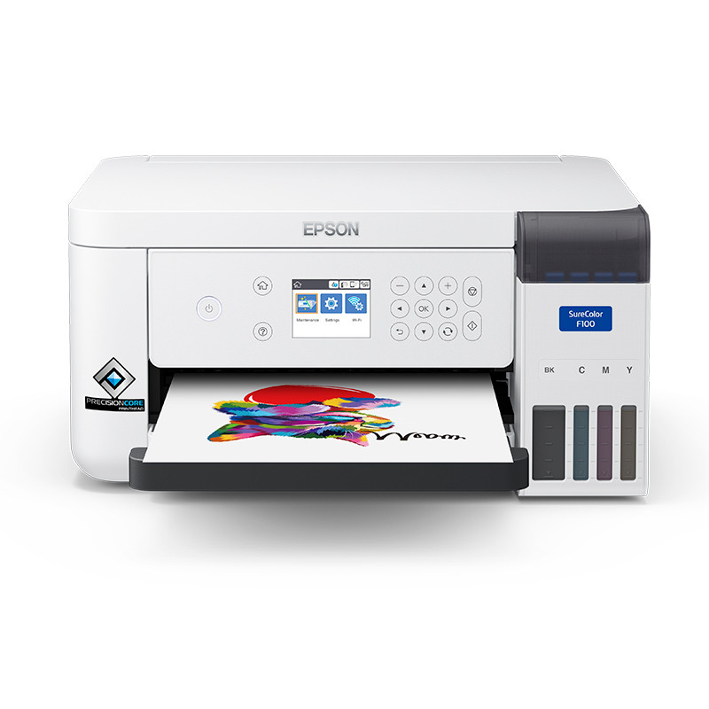 Impresora para sublimación A4 Epson SureColor SCF100 • Brildor