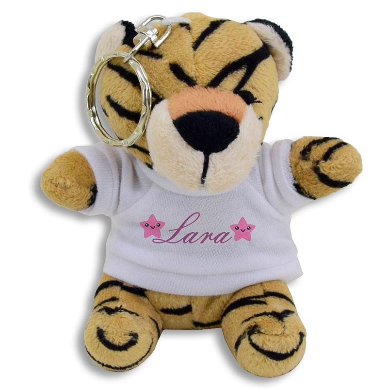 tigre de peluche