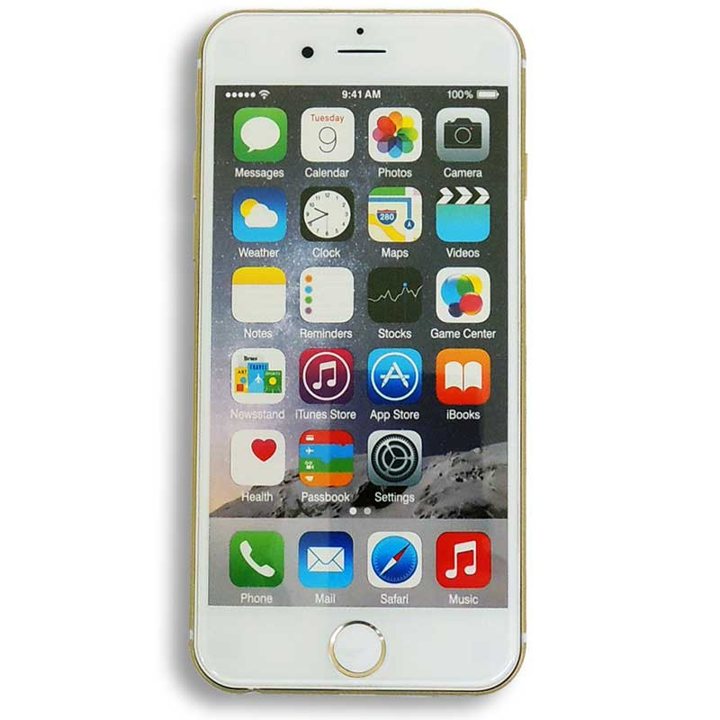 Maqueta de móvil modelo iPhone 6 • Brildor