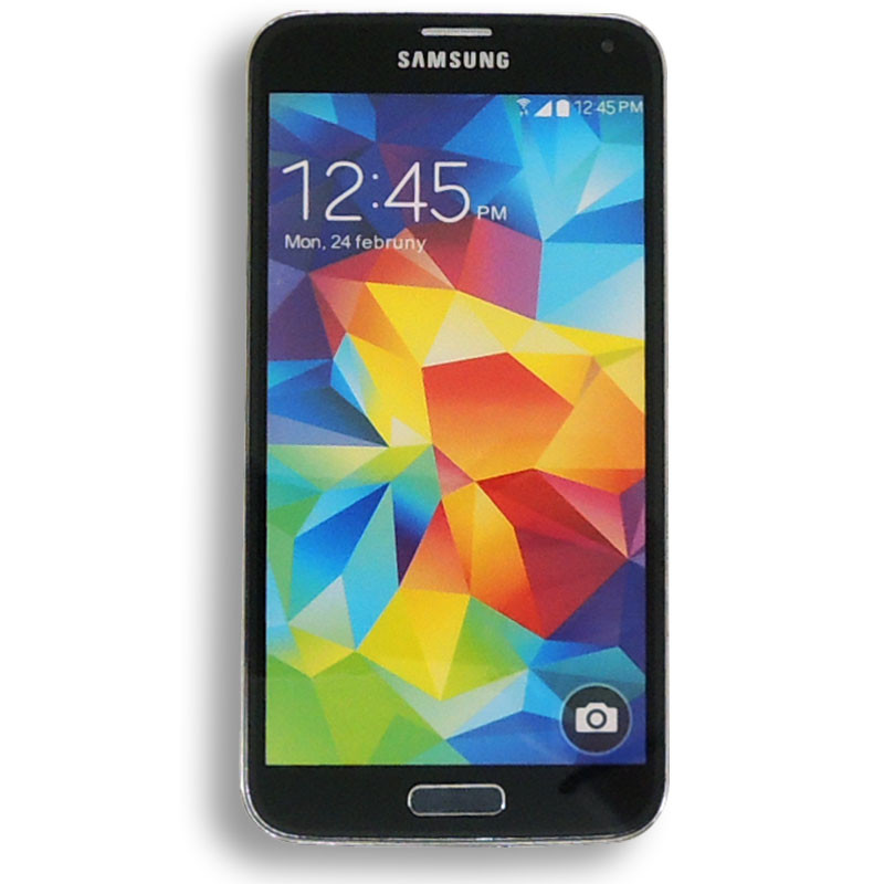 Maqueta de móvil modelo Samsung Galaxy S5 • Brildor