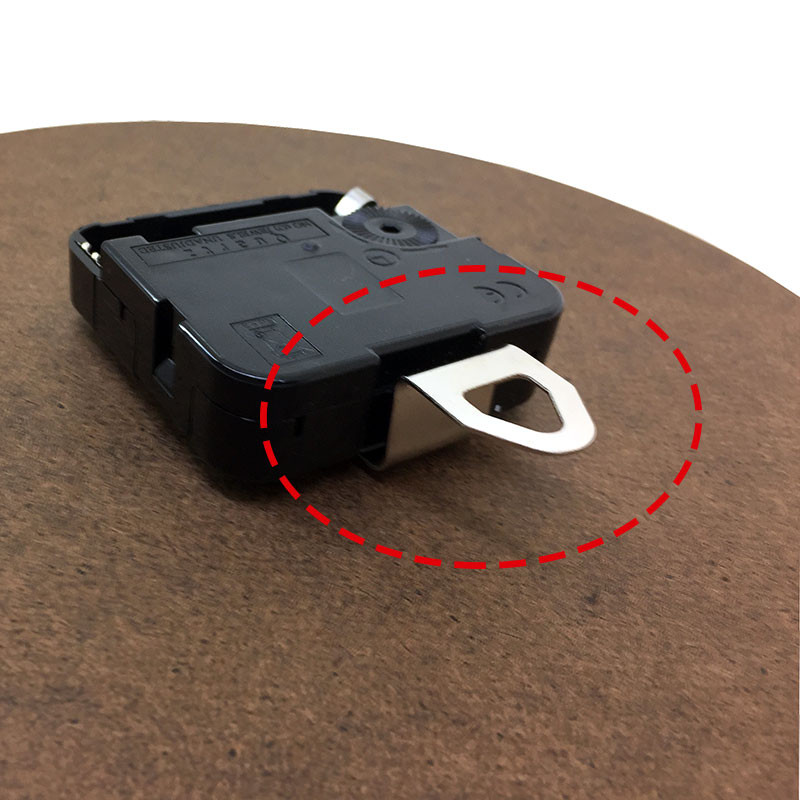 Maquinaria Y Agujas De Reloj Para Paneles Hasta 20 Mm Brildor