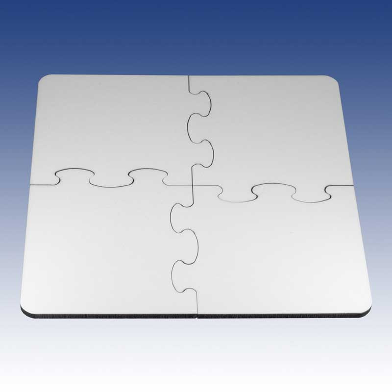 puzzle de cuatro piezas