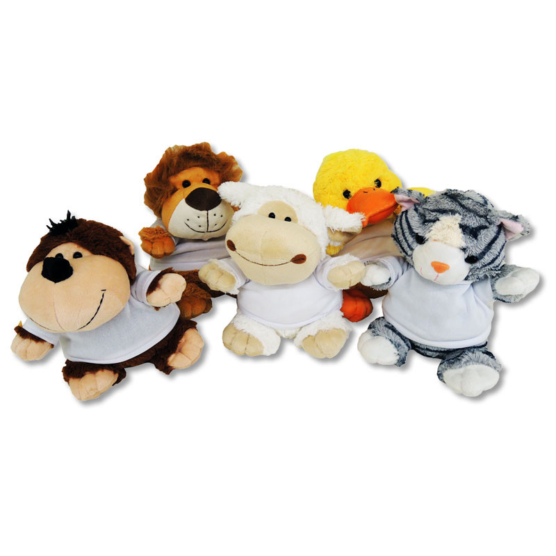 peluches de animales pequeños