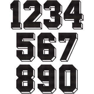 Numeros Y Letras Brildor