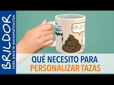 Taza sublimable interior preimpreso "Día de la Madre"