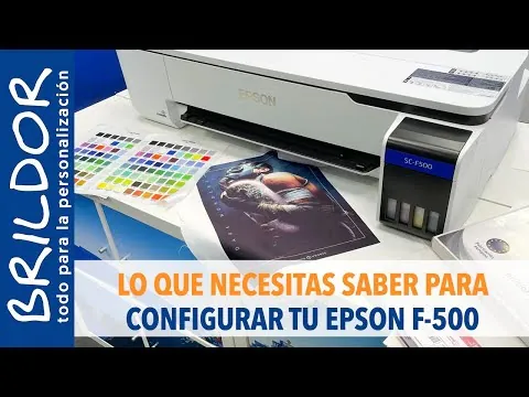 Impresora de sublimación Epson Surecolor SC-F500 - 24"