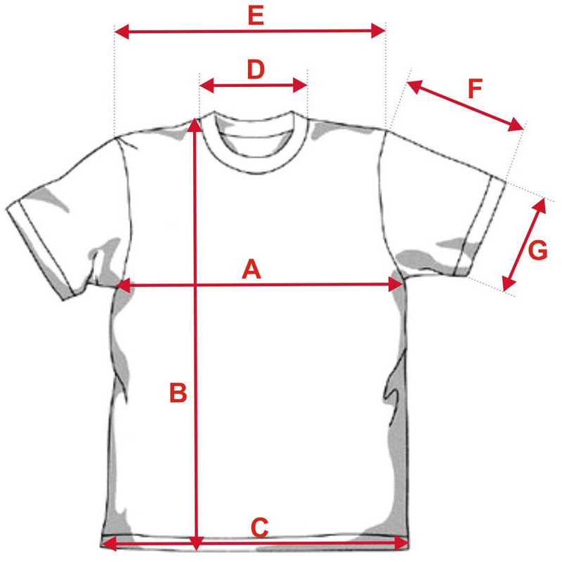 Sublimation T-Shirt - 190gsm - Cotton Touch • Brildor