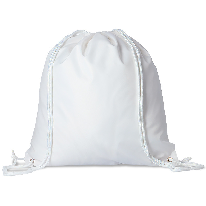 sublimation drawstring bag