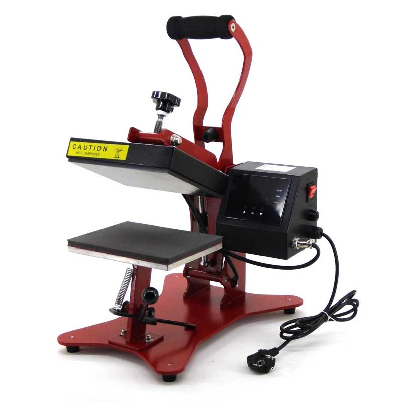 Combo Heat Press 2 In 1 Brildor Caps Flat Plate 15x20cm