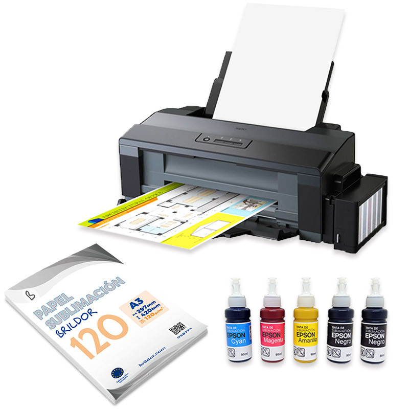 Sublimation Printer Pack Epson Et 14000 A3 Brildor