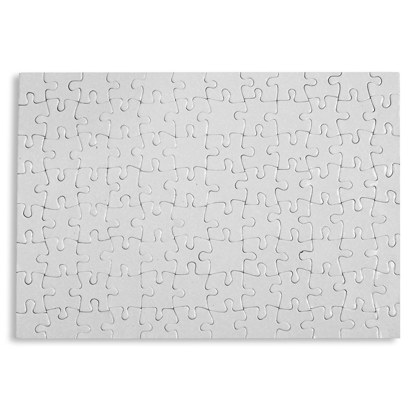 Sublimation Jigsaw Puzzle 96 Pieces Cardboard Brildor