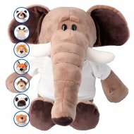 Soft Toys with Sublimation T-Shirt - 23cm