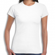 Camiseta de chica para sublimación de 140g