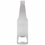 Sublimable Silver Bottle-Shaped Bottle Opener