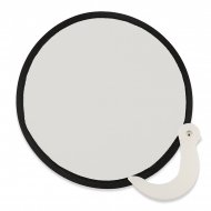 Abanico plegable tipo pai pai sublimable