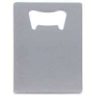 Sublimable Bottle Opener in the Shape of a Business Card