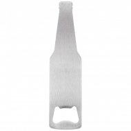 Abrebotellas botella plateado sublimable