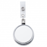 Sublimation Retractable Key Chain Accessory