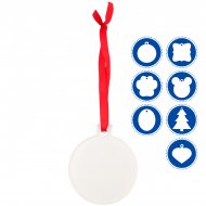Adorno árbol de Navidad para sublimación acrílico 