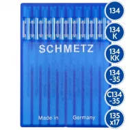 Agujas Schmetz sistemas 134 y 135