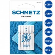 Agujas Schmetz universales 130/705 H
