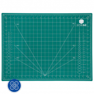 Tapis de coupe double face