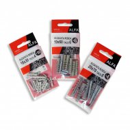 Screw Hooks with Wall Plug