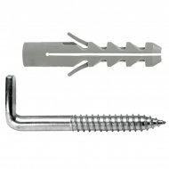 Screw Hooks with Wall Plug
