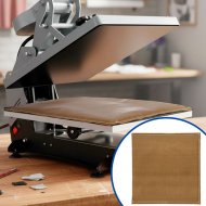 Almohadillas de teflón para planchas transfer