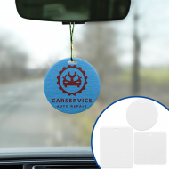 Sublimable Felt Air Fresheners