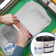 Base anti-sublimation pour encre plastisol