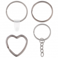 Rings for Keyrings
