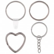 Rings for Keyrings