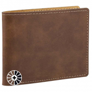Men's Faux Leather Wallets 9x12 for Engraving