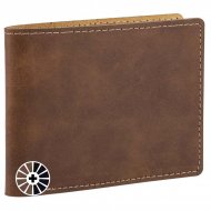 Men's Faux Leather Wallets 9x12 for Engraving