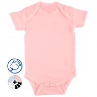 Bodies bébé manches courtes coton