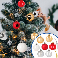 Bolas para árbol de Navidad