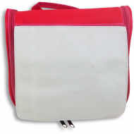 Bolsa de aseo rosa - Frontal