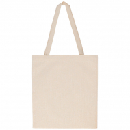 Sublimatable linen-like tote bag