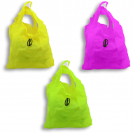 Bolsas de compra plegable multiusos de colores