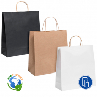 Bolsas de papel reciclado