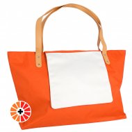 Beach Bags with Toiletry Bag & Sublimable Flaps