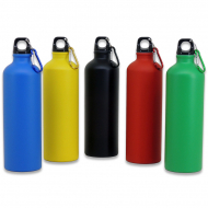 Botella de viaje de 800ml color mate