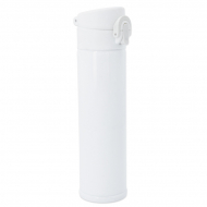 Termo acero inox tapa blanca 330ml sublimable